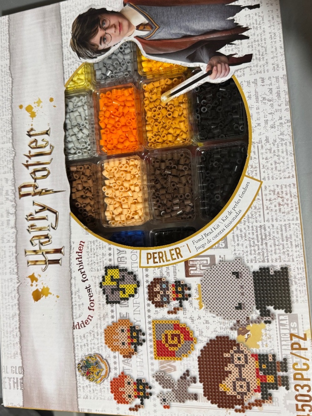 Harry Potter Perler set